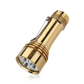 Lumintop FW21 Pro Copper 3x XHP50.2 3V LED 10000lm 21700 Flood EDC Flashlight